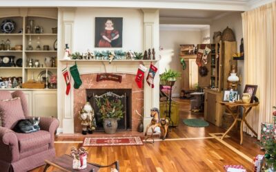 Festive Fireplace: From Halloween to New Year’s