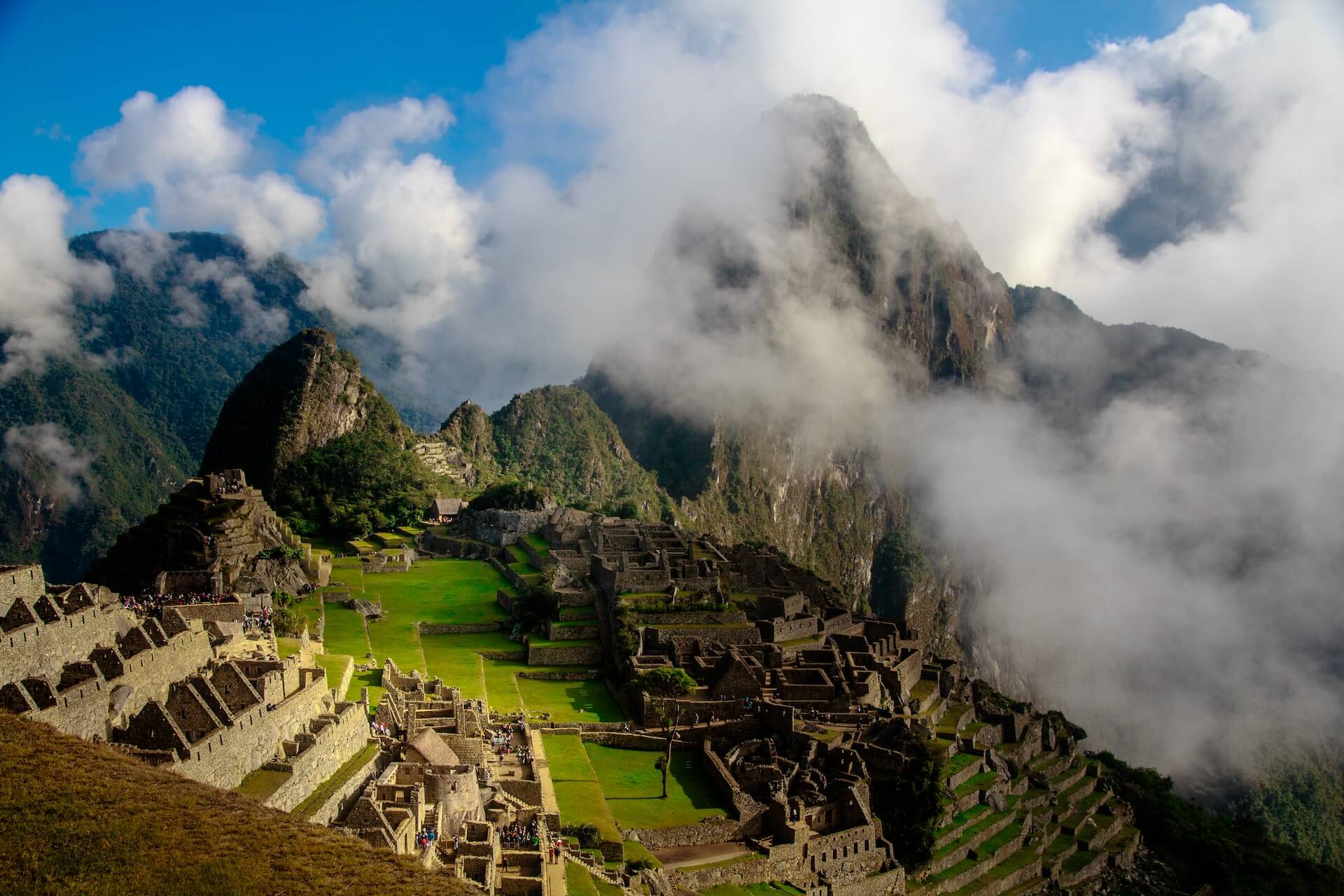 Inca Trail Machu Picchu