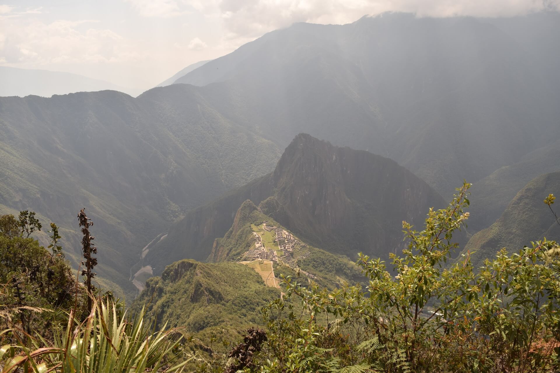 Machu Picchu Inca Trail 