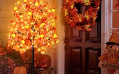 Tomato Cage Fall Decor: A Rustic Twist on Autumn Elegance