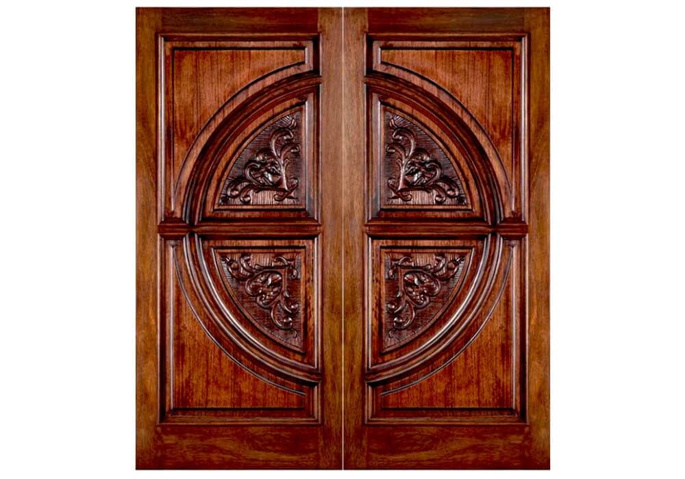 Wooden Main door design