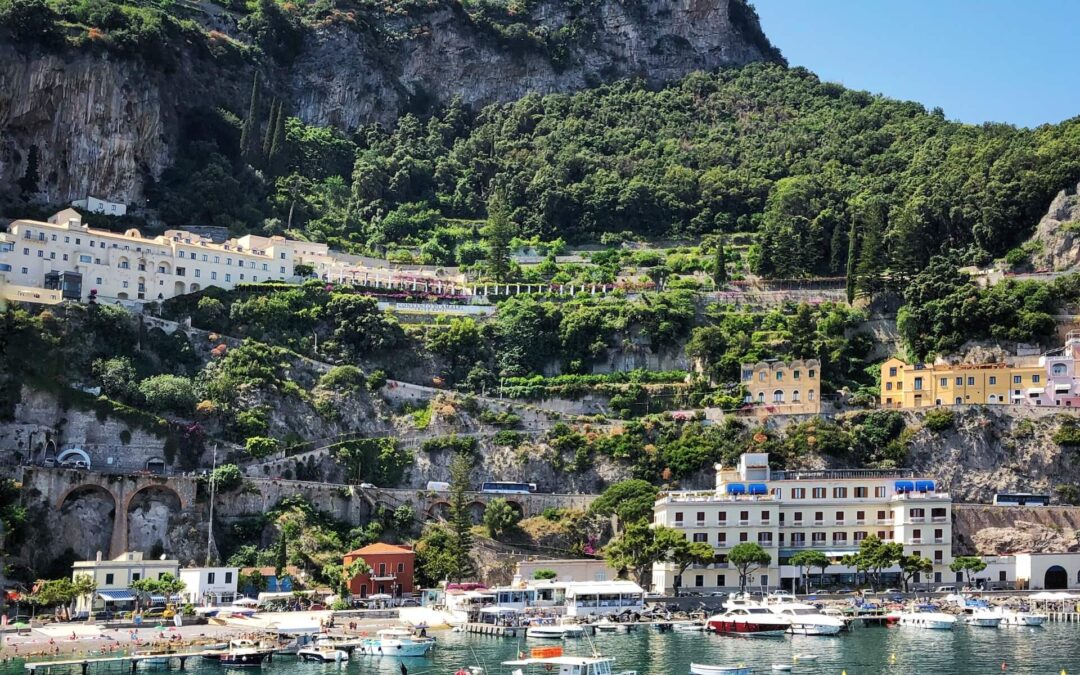 Amalfi coast Italy Itinerary