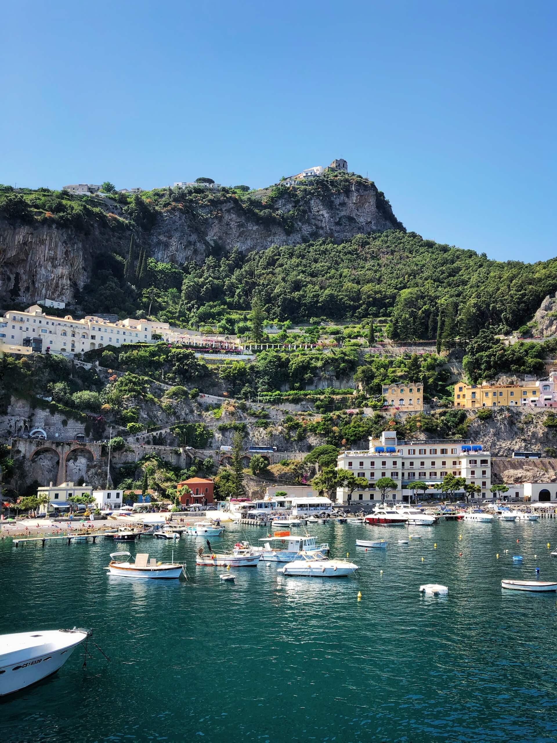 Amalfi coast Italy Itinerary