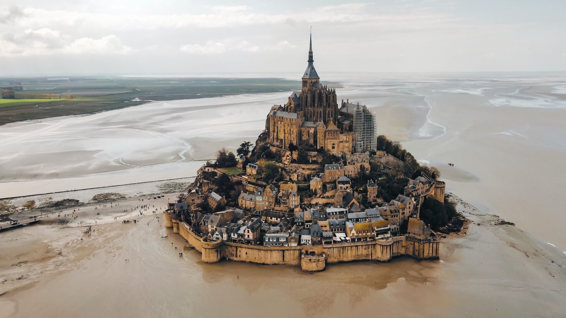 Mont Saint-Michel, France