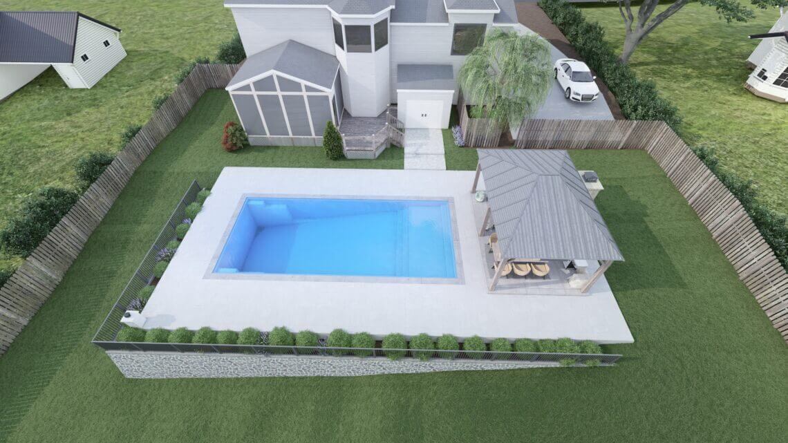 3d pool Design