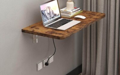 Crafting a Stylish DIY Floating Wall Table: A Space-Saving Project